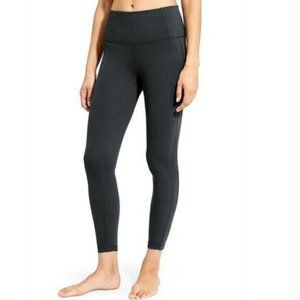 Athleta Power Up 7/8 Tights, black/med